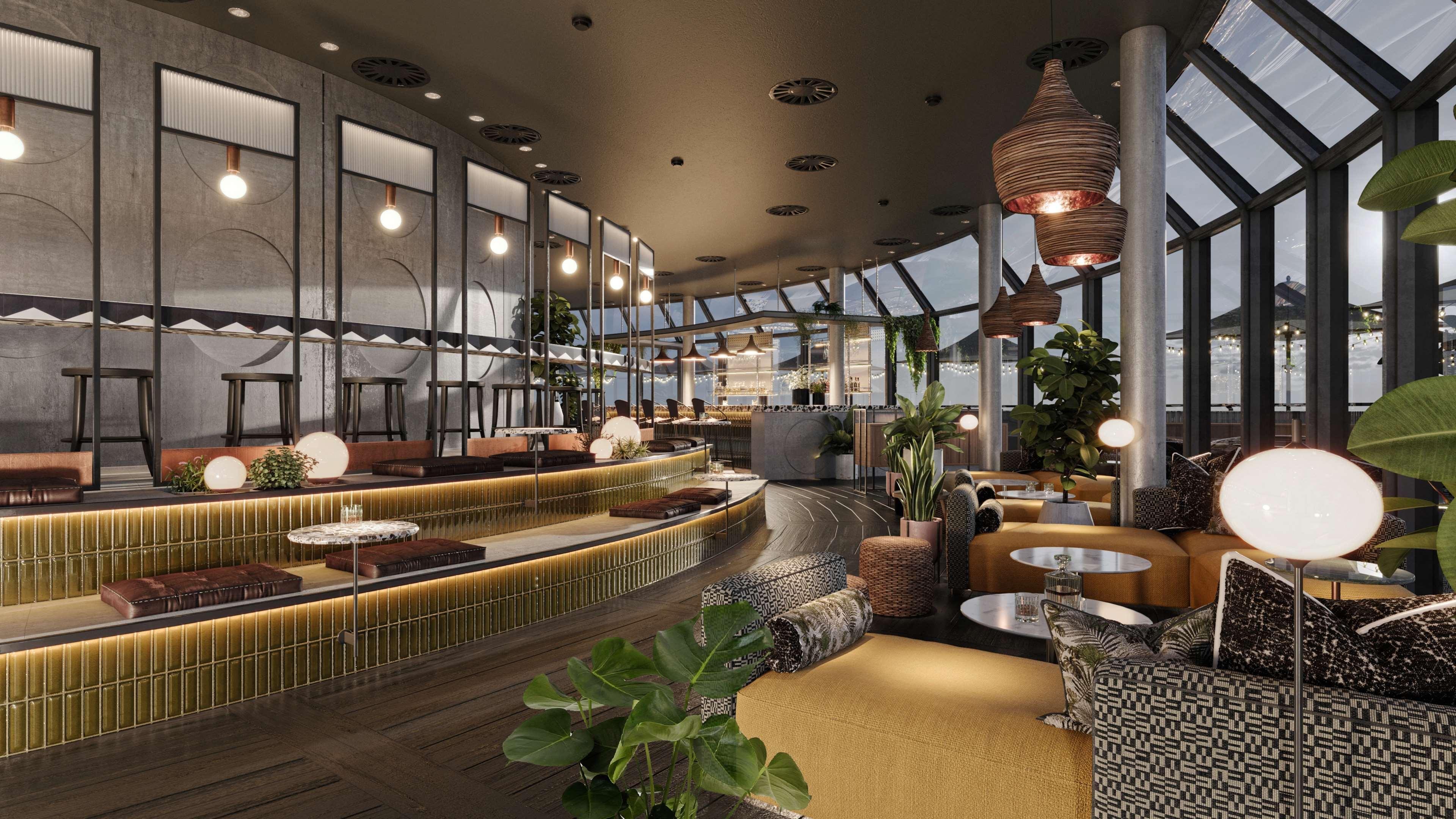 Wasserturm Hotel Cologne, Curio Collection By Hilton Ngoại thất bức ảnh